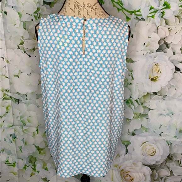 TOMMY HILFIGER - geometric print top - Picture 7 of 7